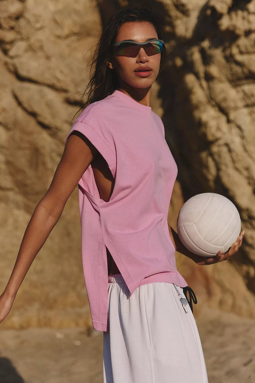 Throw + Go Solid Tee