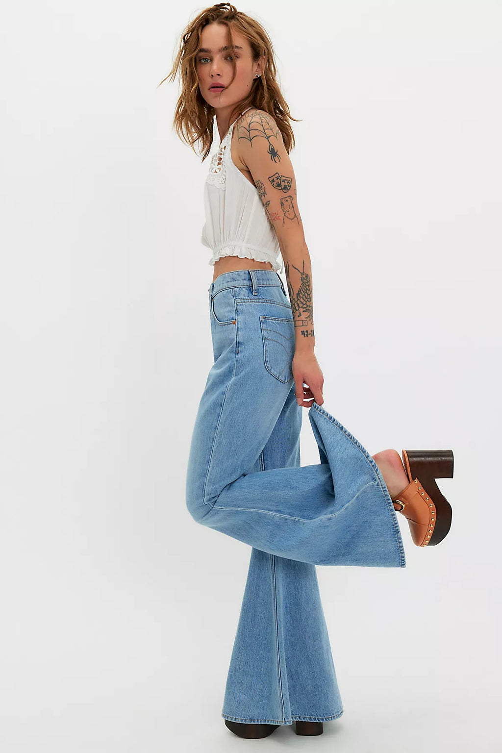 Rolla's Uptown Flare Jeans