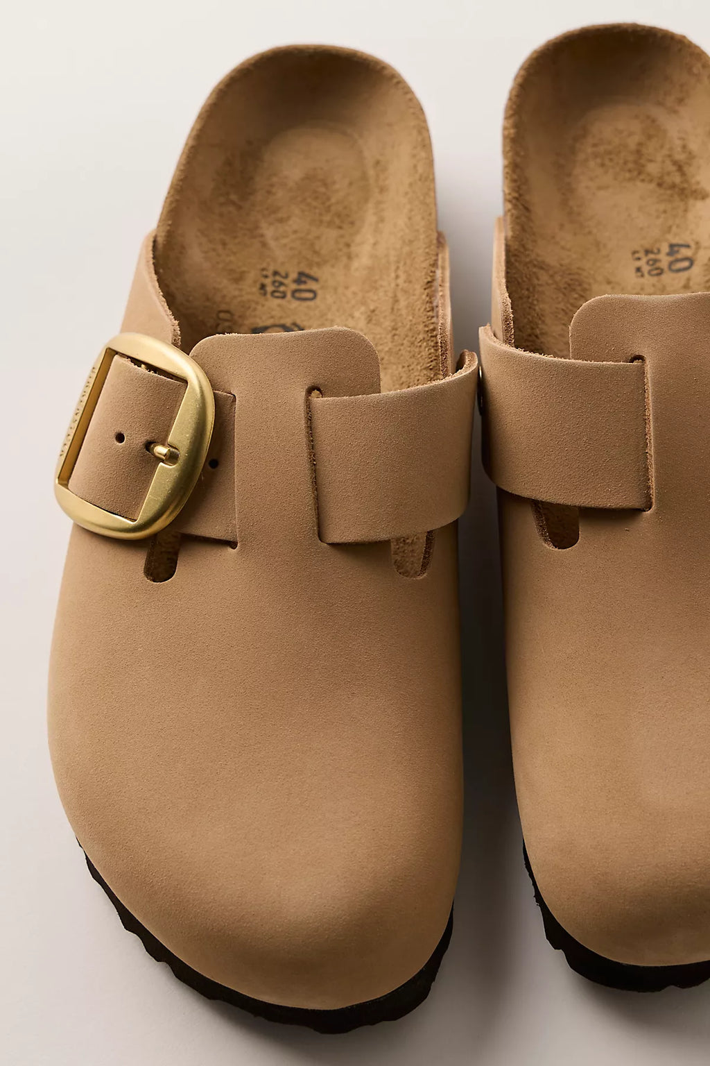 Birkenstock Boston Big Buckle Clogs
