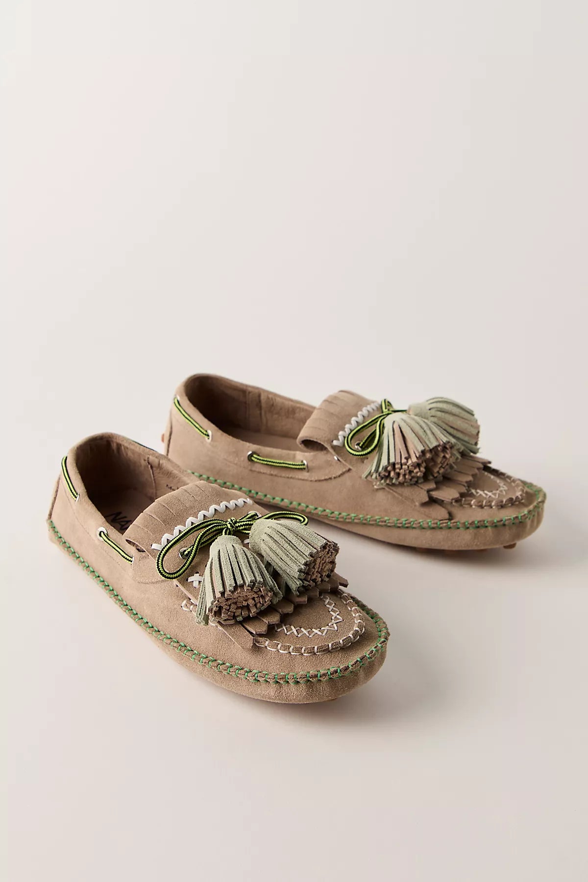 Scandi Tassel Moccasins