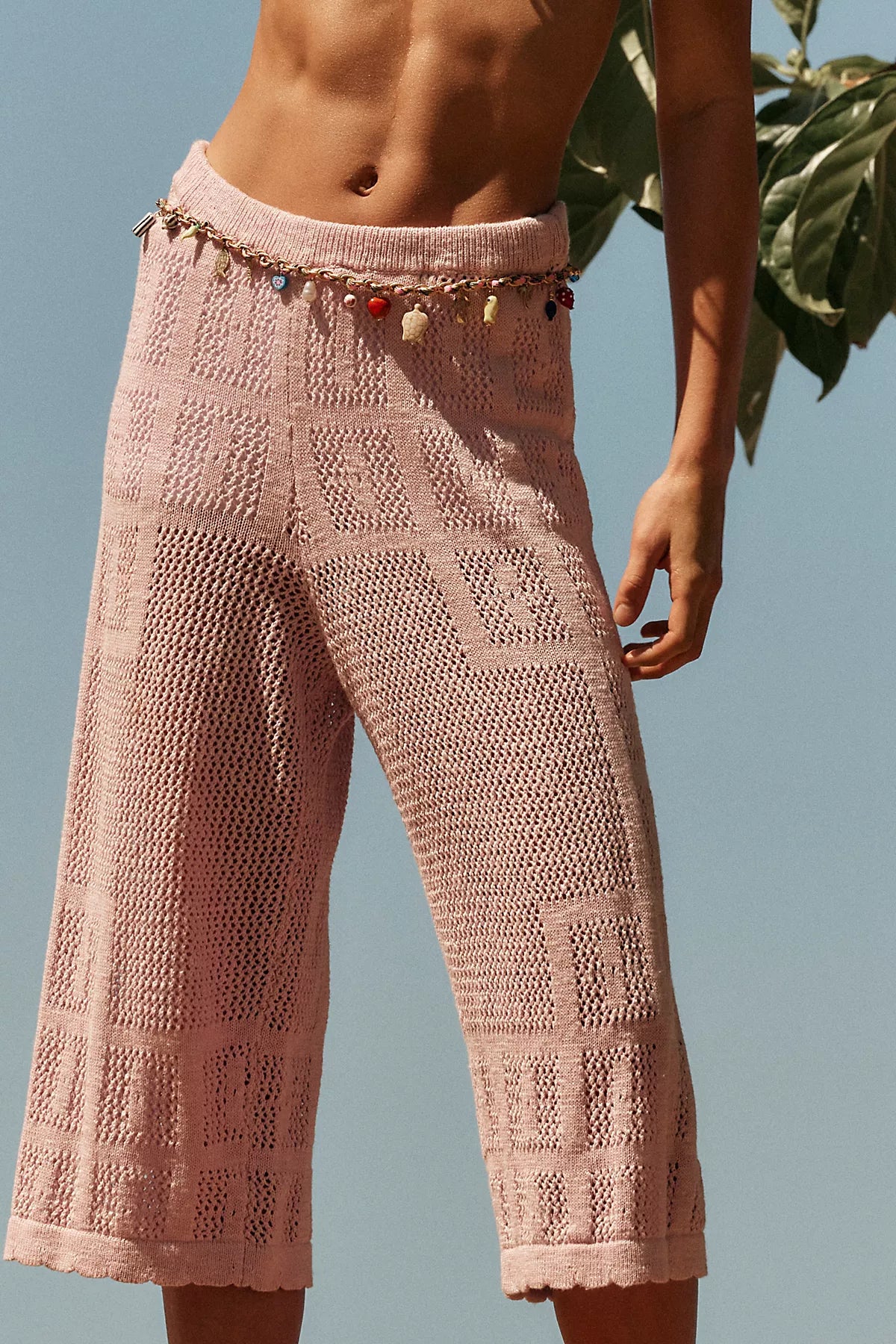 Corbyn Fauxchet Capris