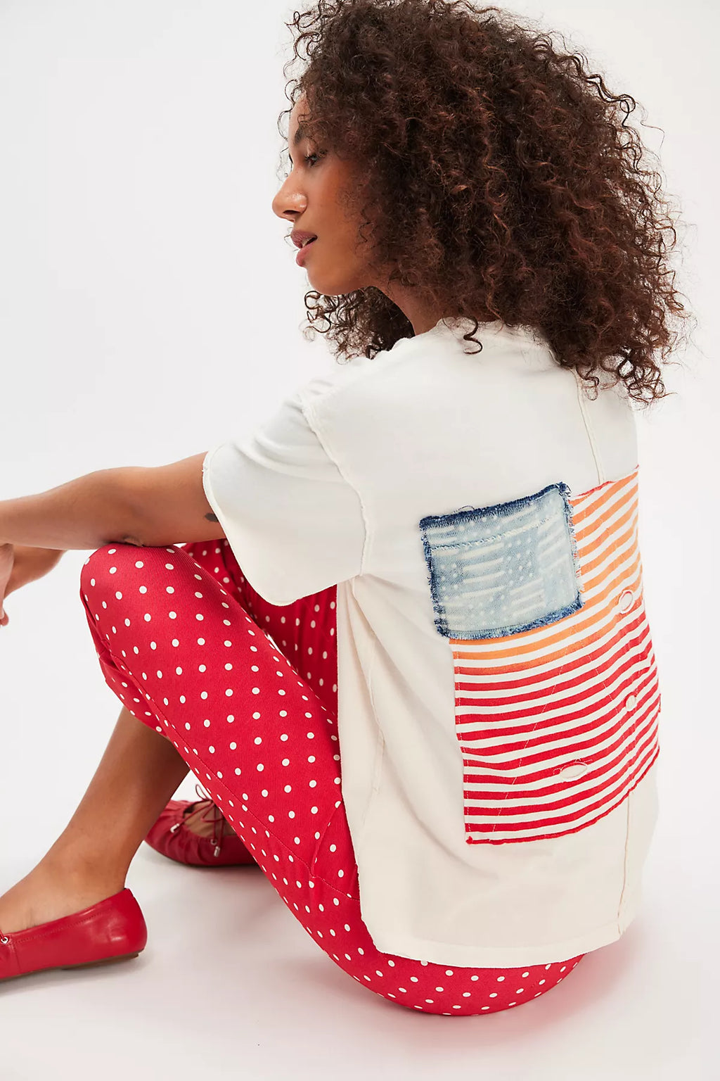 Tricia Fix Americana Tee