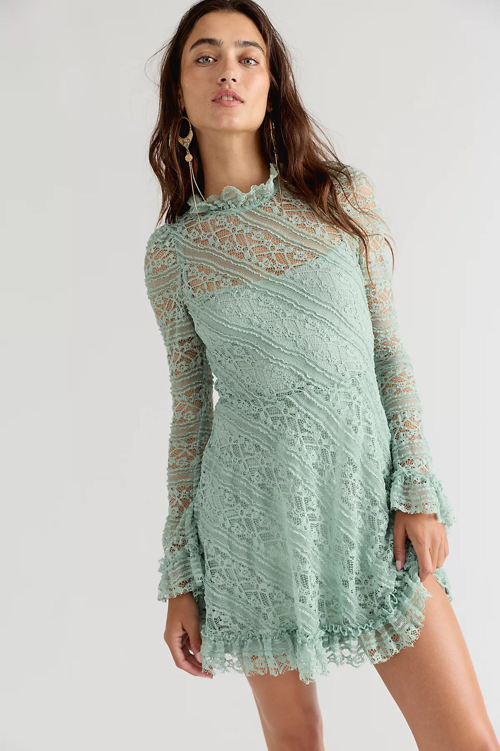 Woodland Whispers Mini Dress