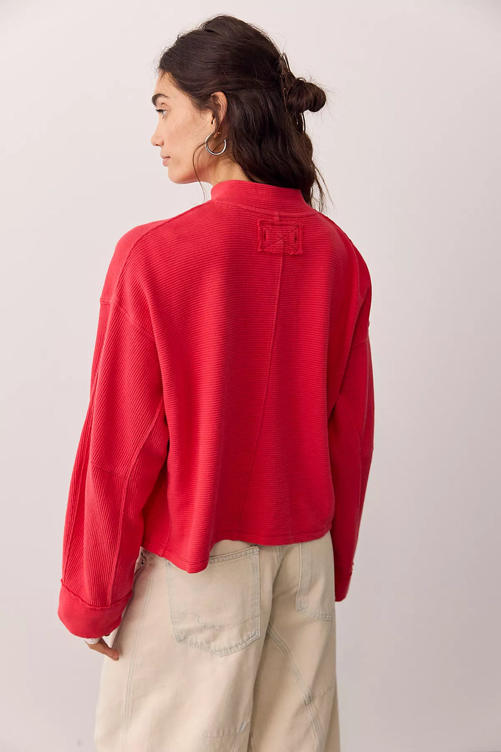 We The Free Celeste Quarter Zip