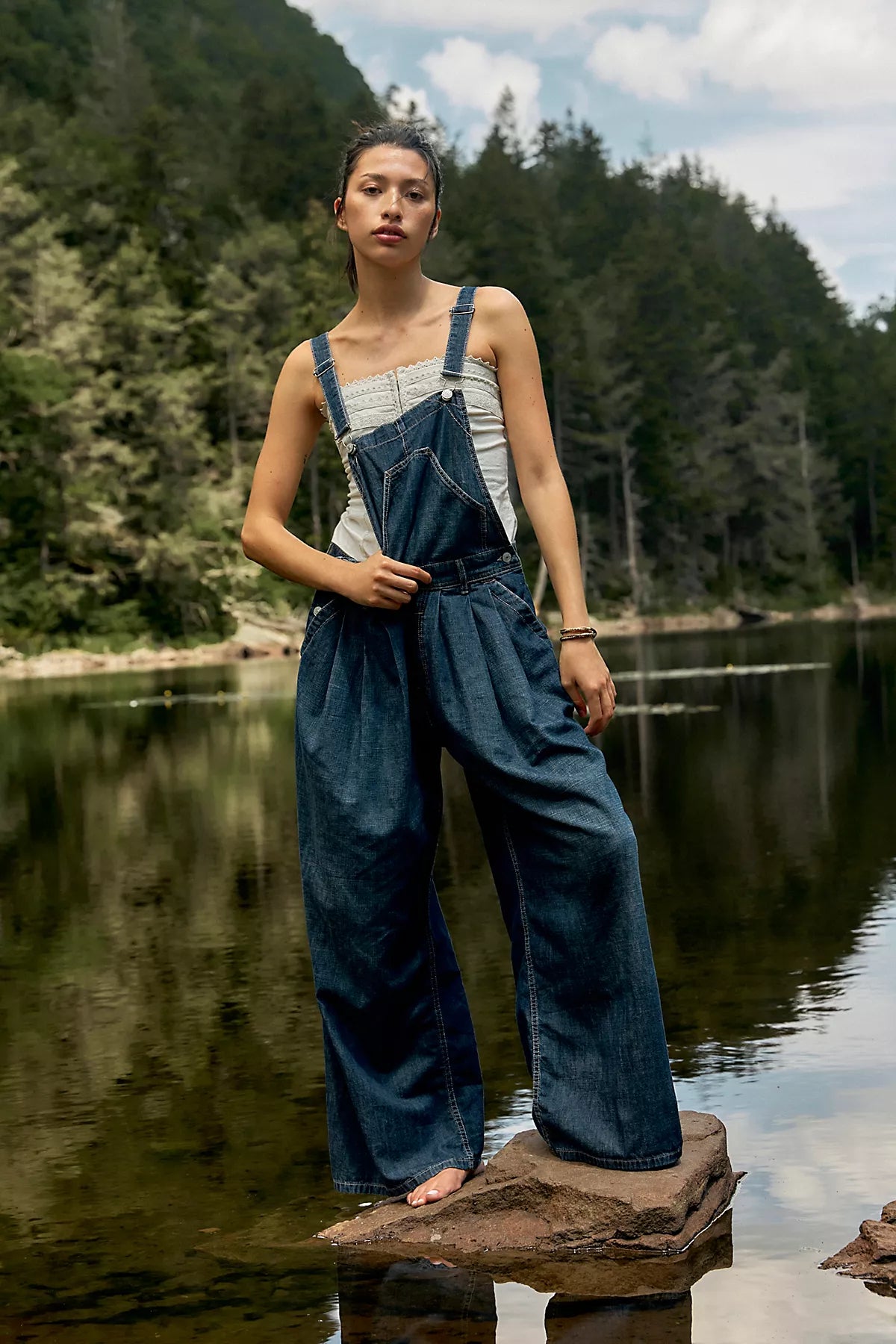 We The Free Everly Overalls