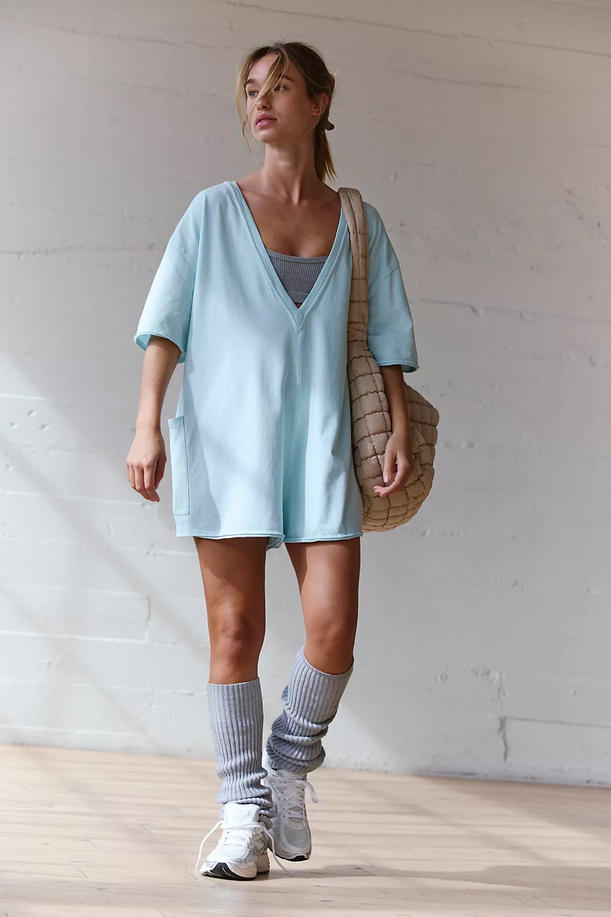 Hot Shot Tee Romper