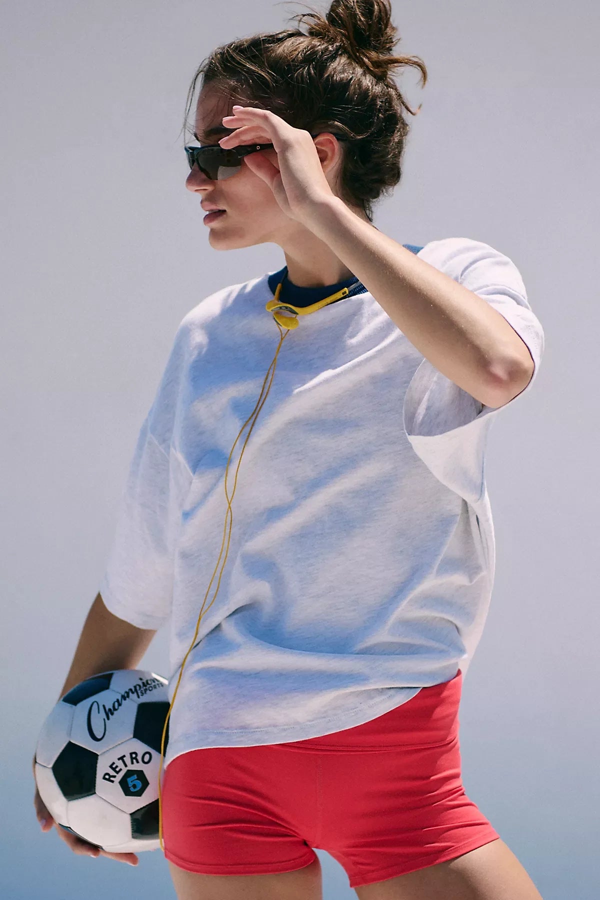 Tackle Heather Colorblock Tee