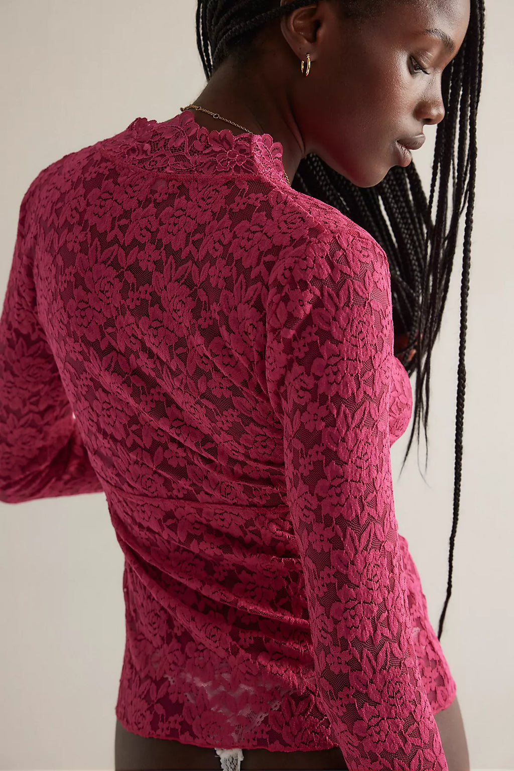 All Day Lace Long Sleeve
