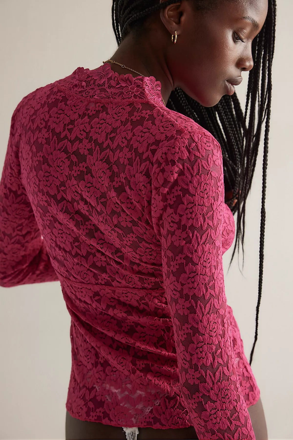 All Day Lace Long Sleeve
