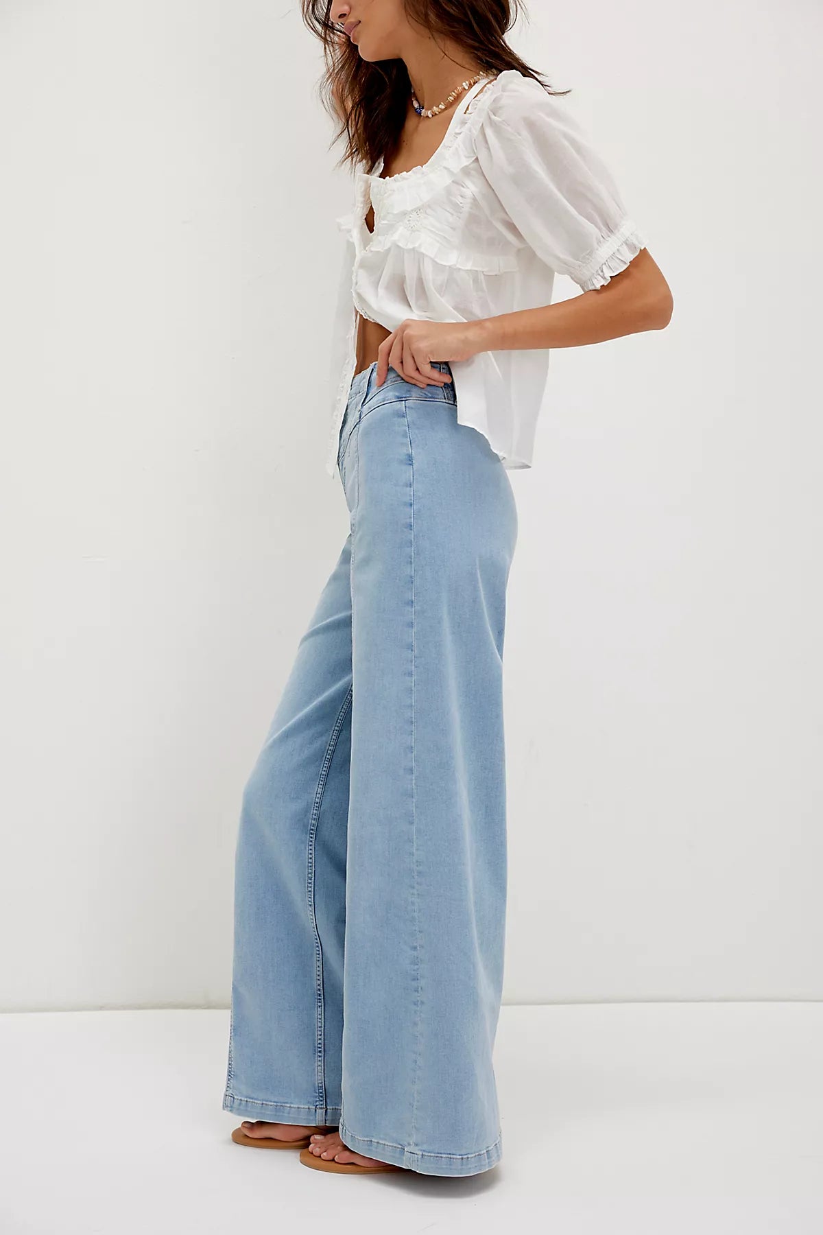 We The Free Libre Wide-Leg Jeans