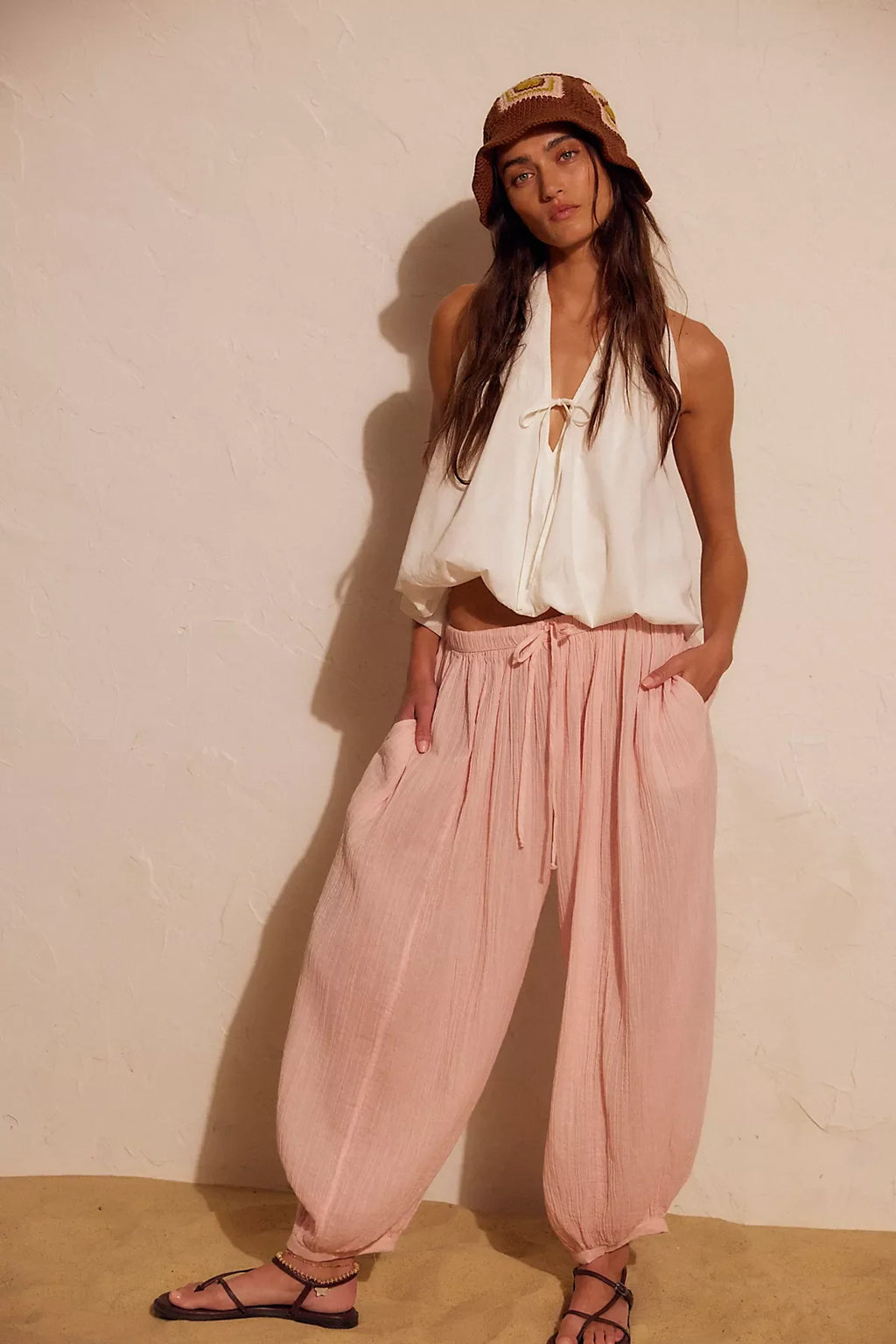 Playa Party Balloon Pants