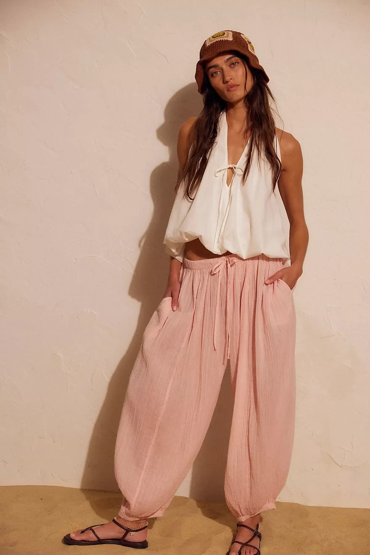 Playa Party Balloon Pants