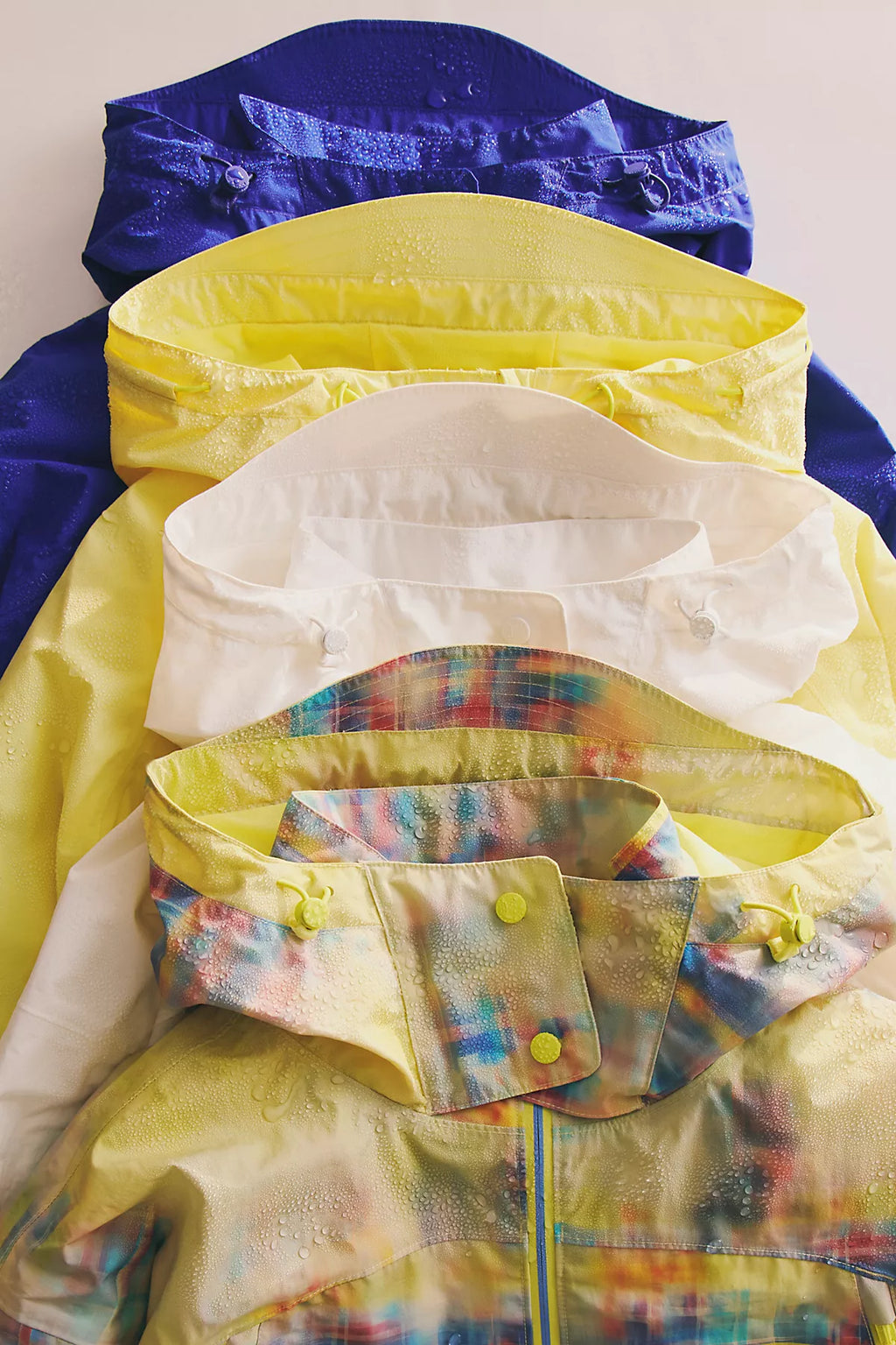 Singin' In The Rain Packable Waterproof Pullover
