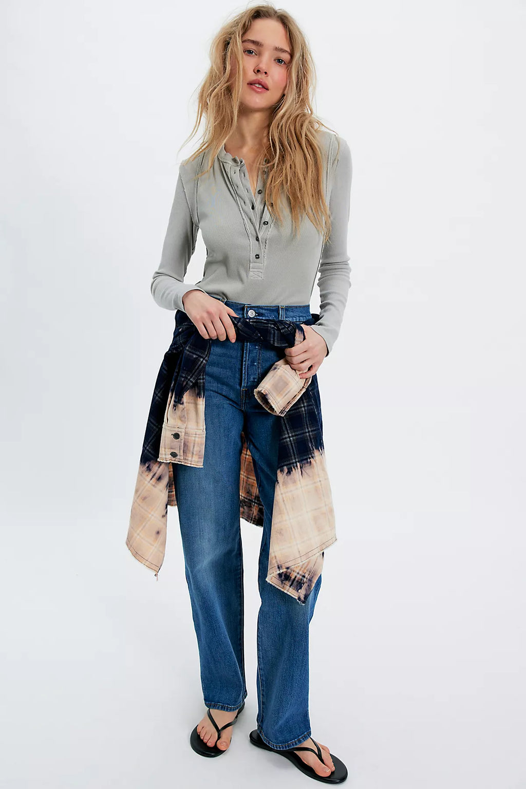 Levi's Ribcage Full Length Jeans