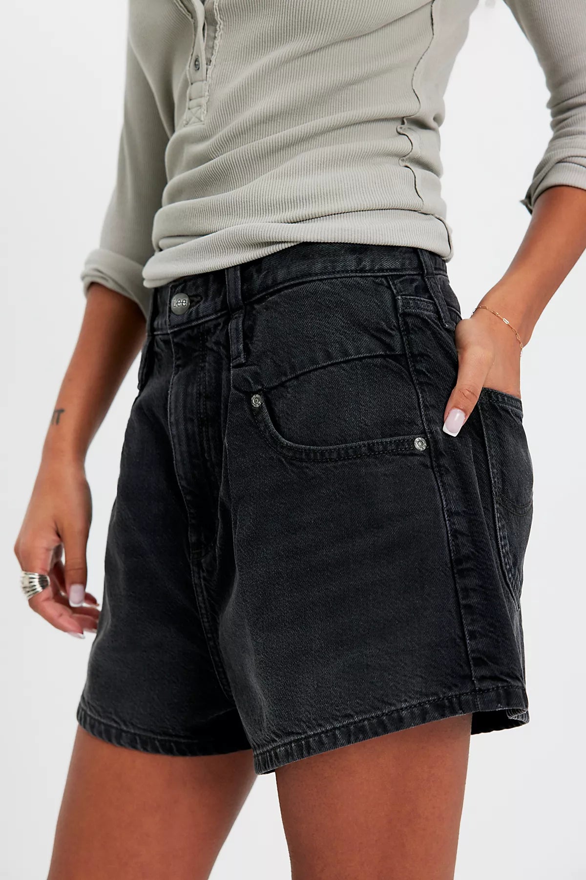 Lee Flirty High-Rise Shorts