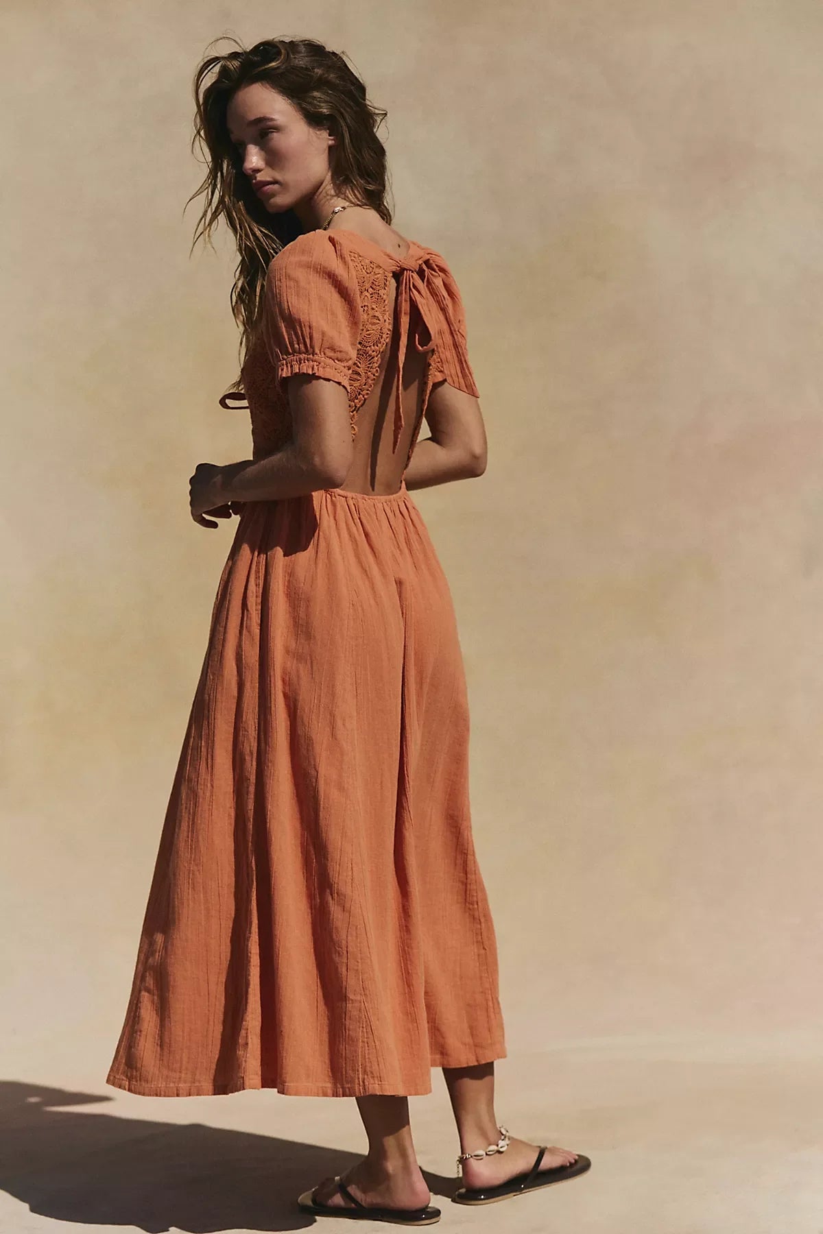 All You Need Is Lace Midi Dress