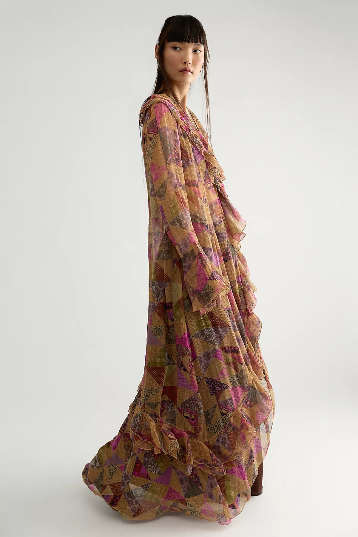 Heirloom Printed Maxi Top