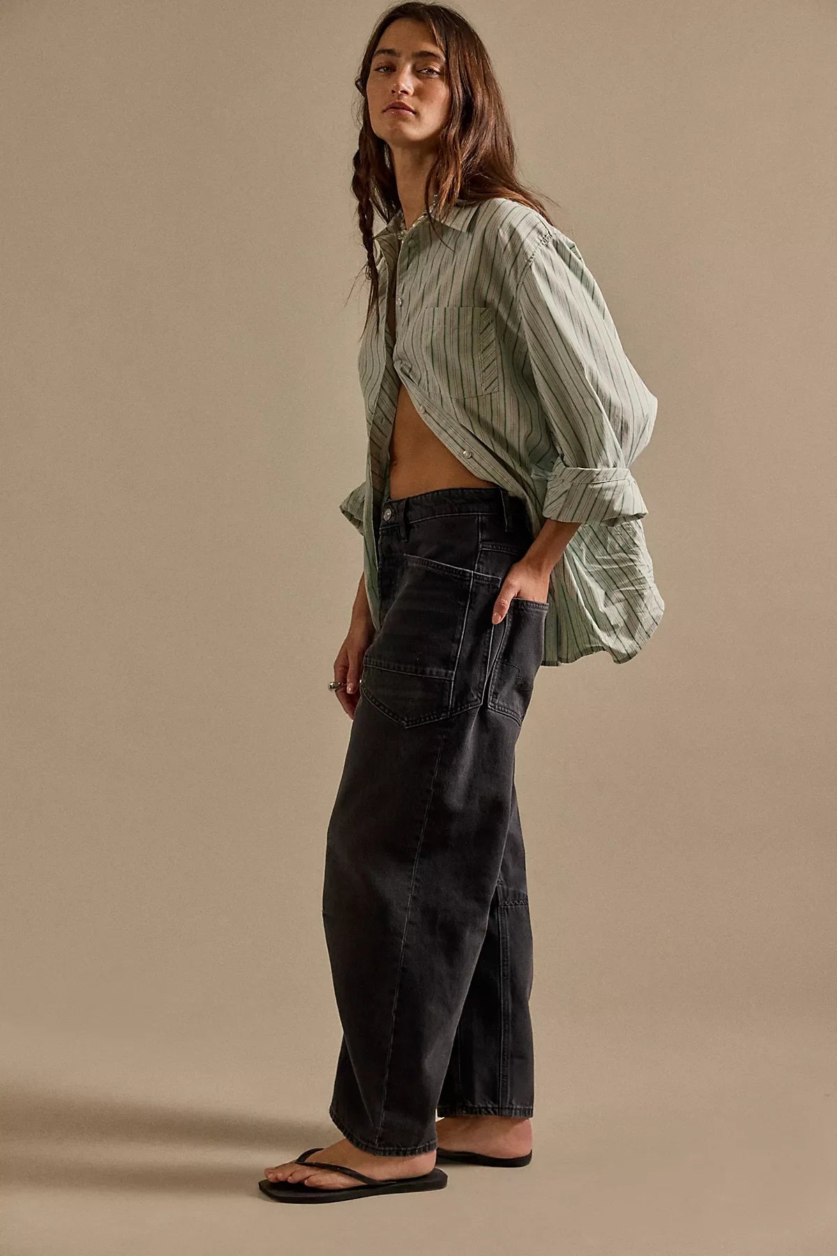 We The Free Minimalist Moxie Barrel Jeans