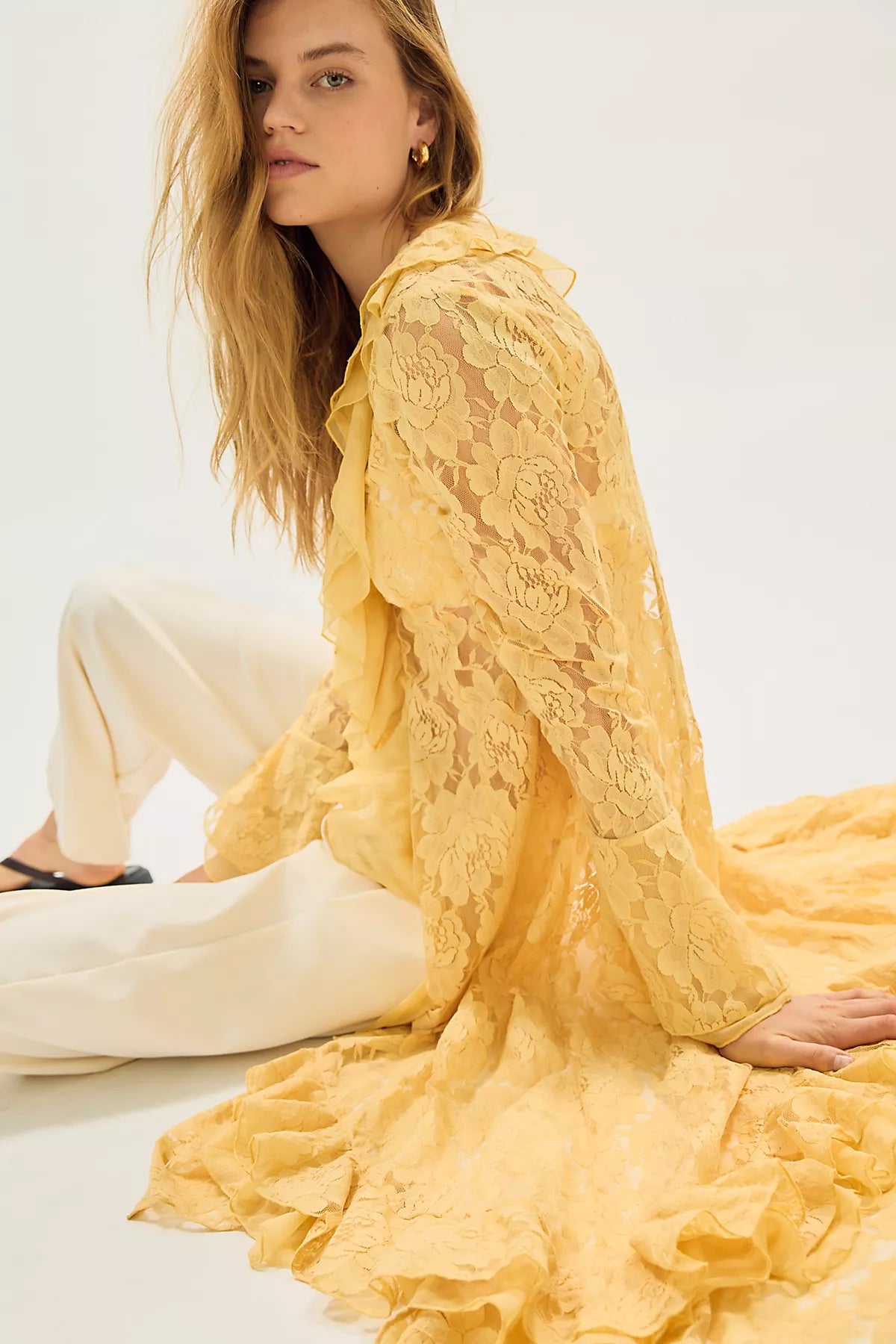 Heirloom Maxi Top