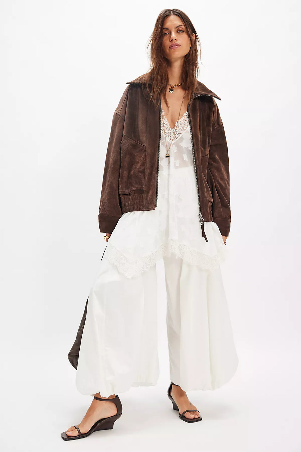 We The Free Desert Moon Suede Jacket