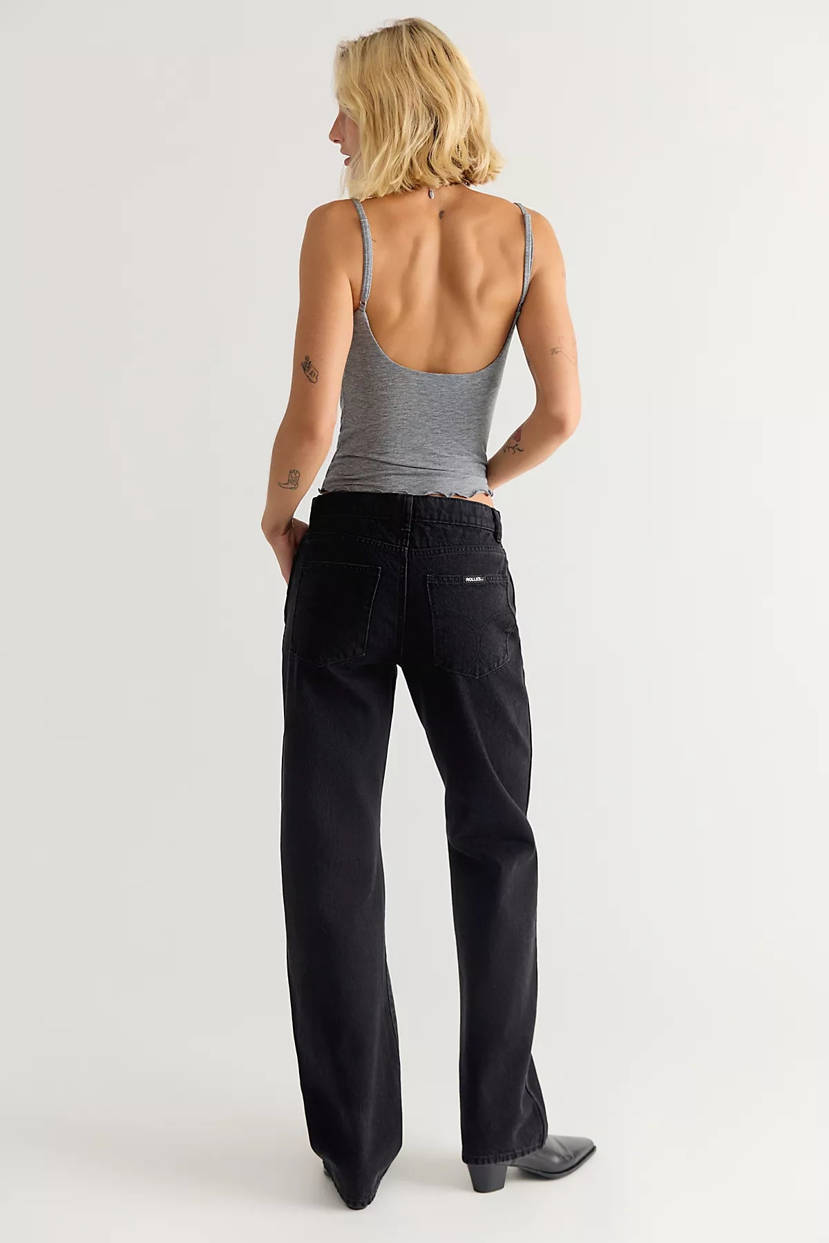 Rolla's Meg Straight Jeans