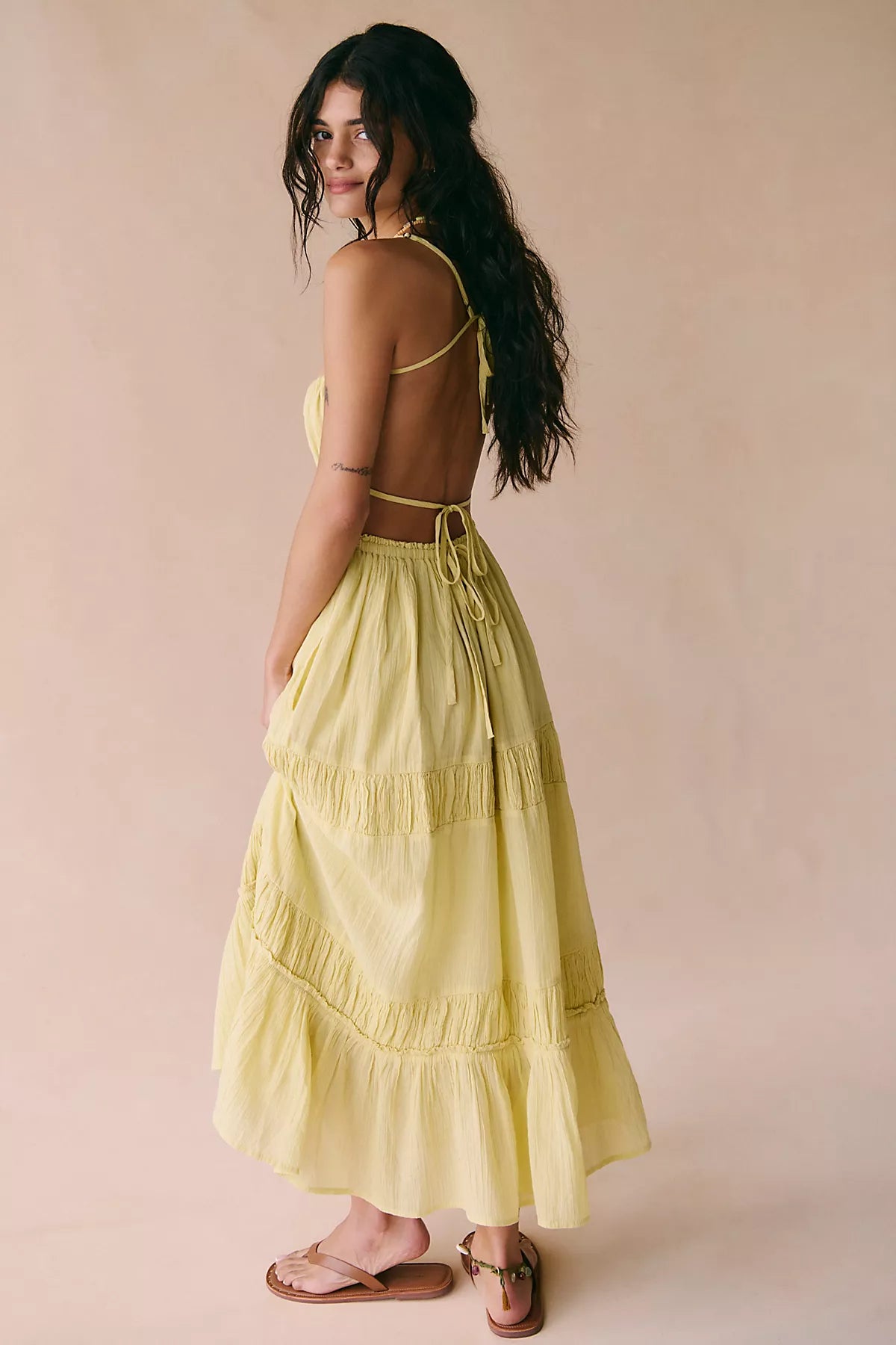 Taking Sides Maxi Dress