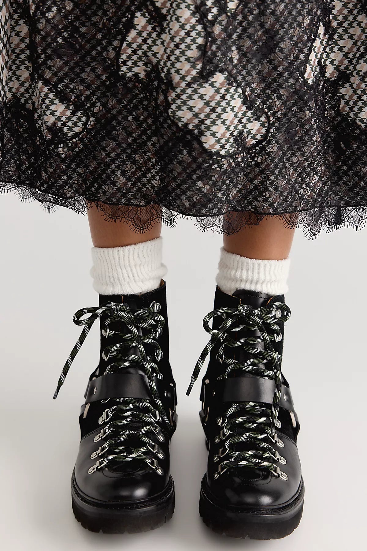 Grenson Nanette Lace-Up Boots