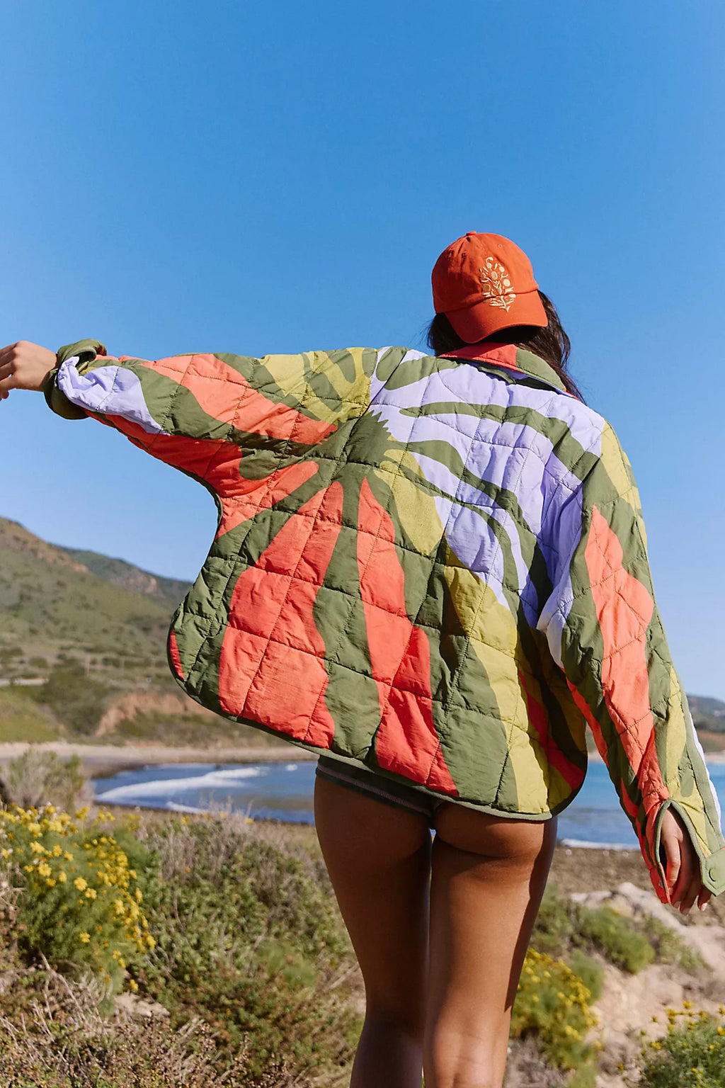 Pippa Printed Packable Puffer Jacket