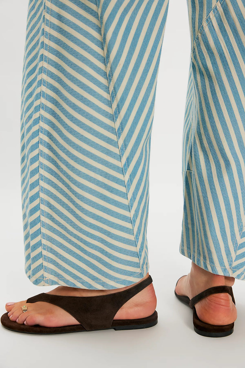 Marlo Asymmetric Sandals