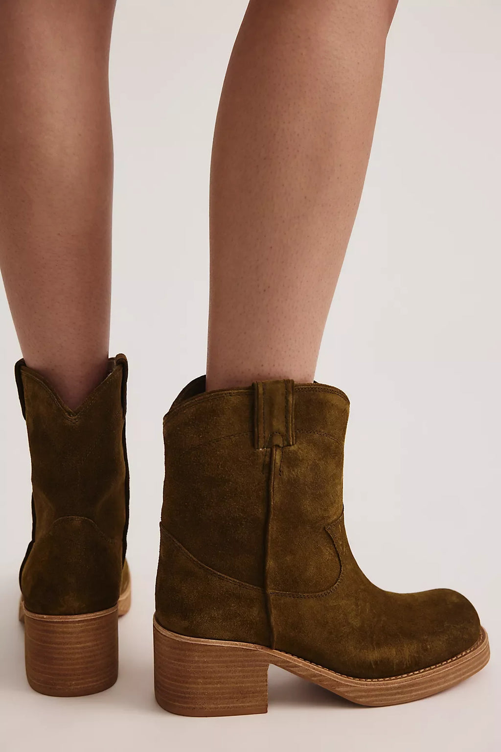 Sleepy Cowboy Ankle Boots