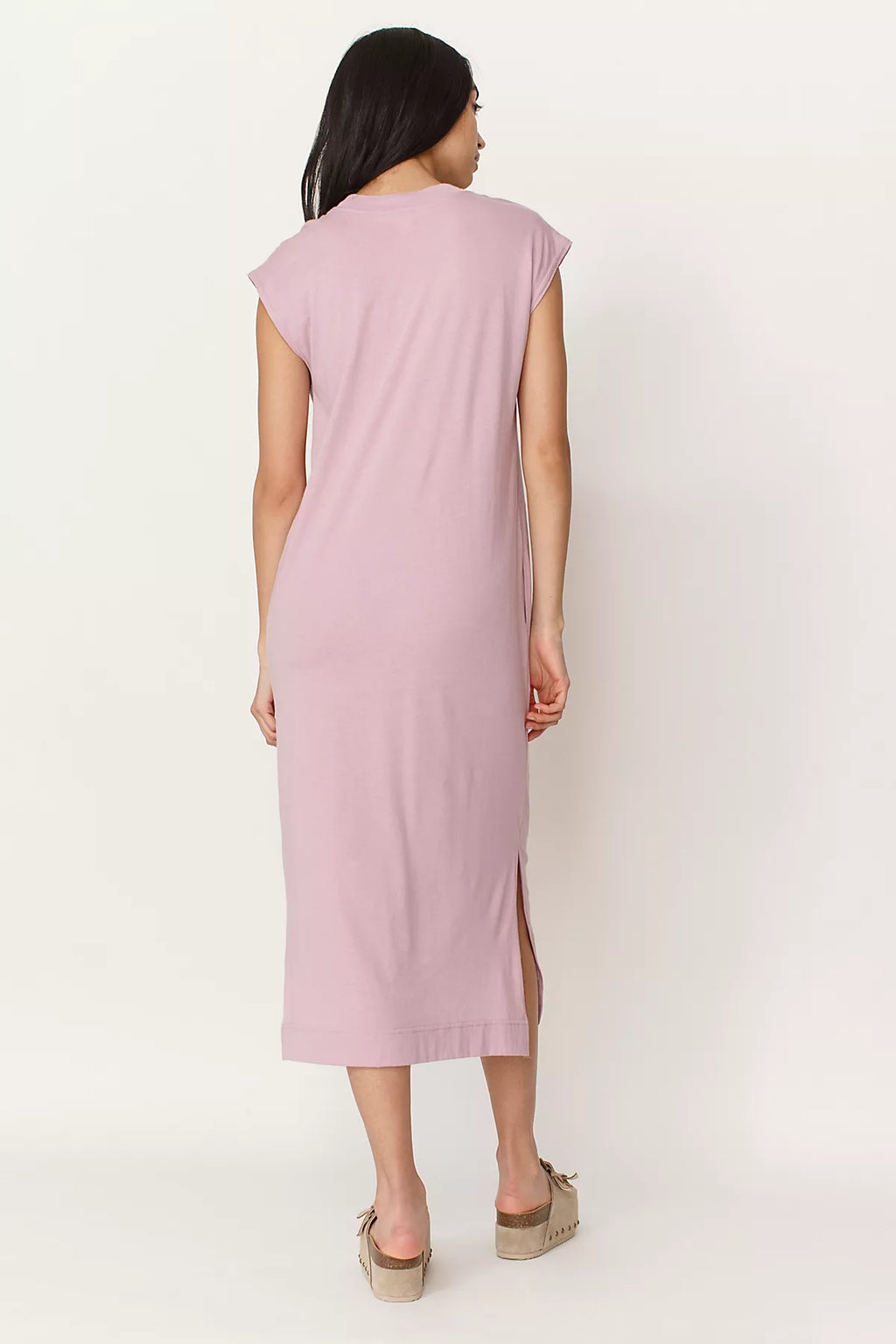 All Day Long Midi T-Shirt Dress