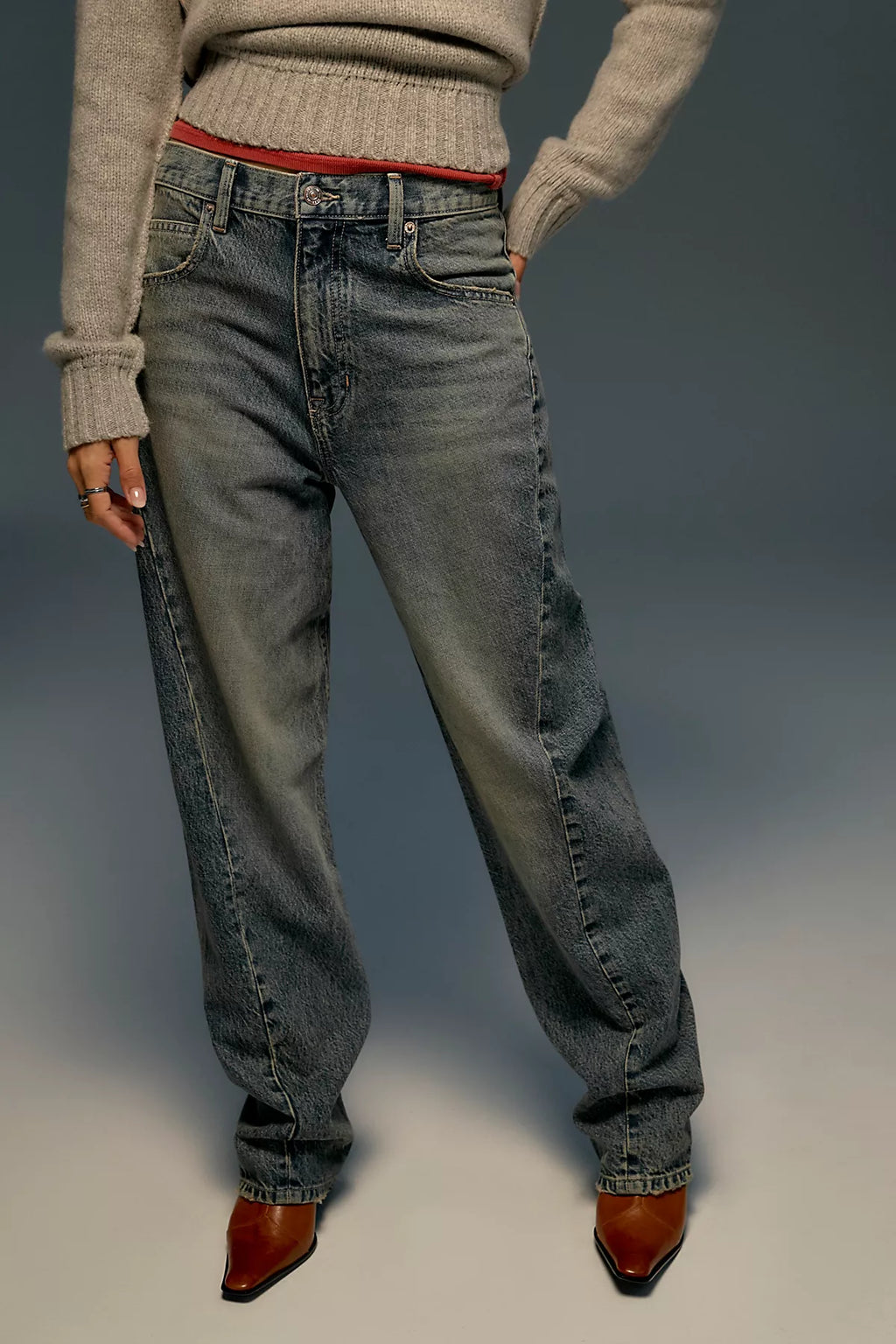 We The Free Kemper Slim Tapered Jeans