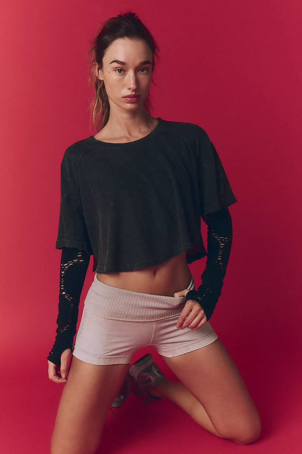 Solani Cotton-Linen Tee
