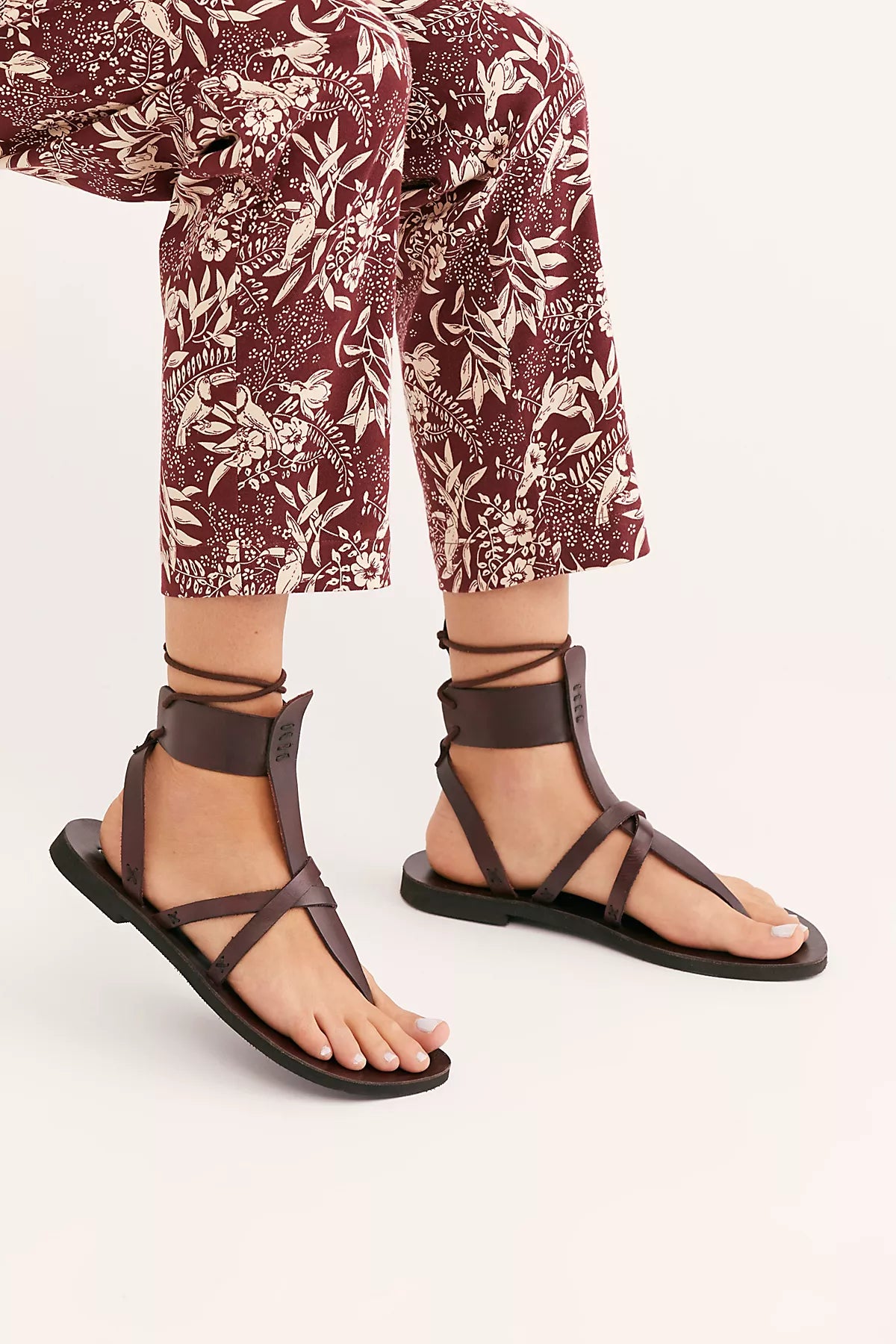 Vacation Day Wrap Sandals