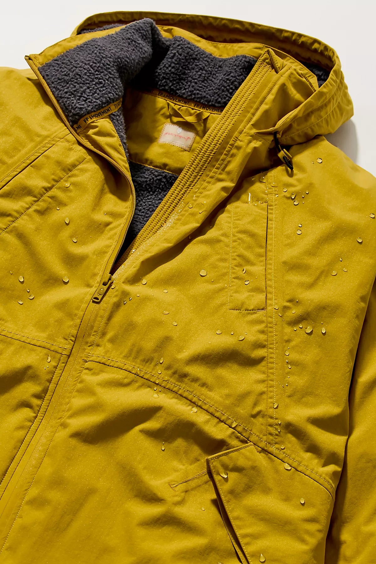 Outbound Waterproof Fleece-Lined Long Parka