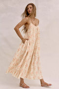 Raffia Blooms Printed Jumpsuit