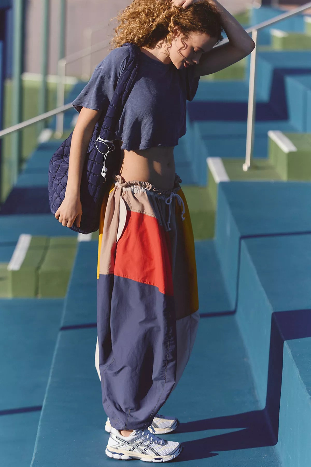 On The Pulse Printed Balloon Pants