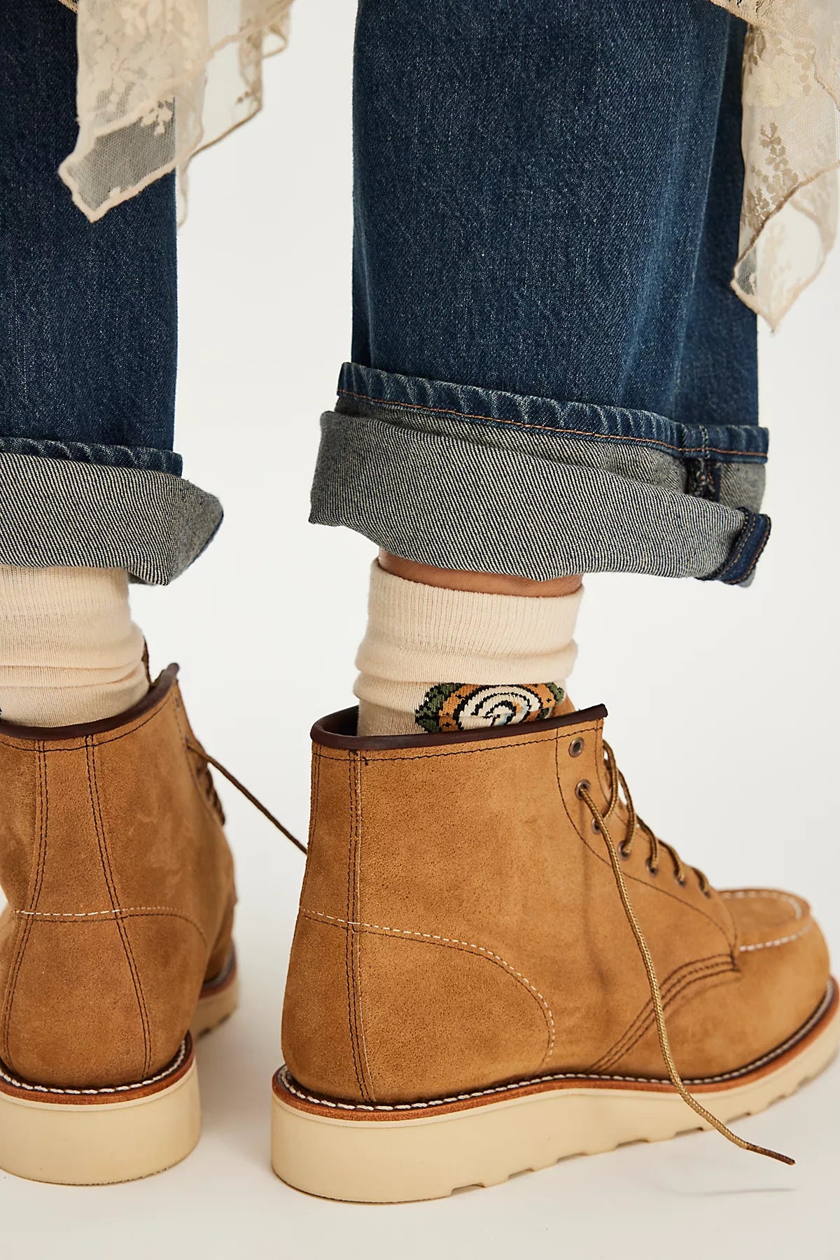 Red Wing 6" Classic Moccasin Boot