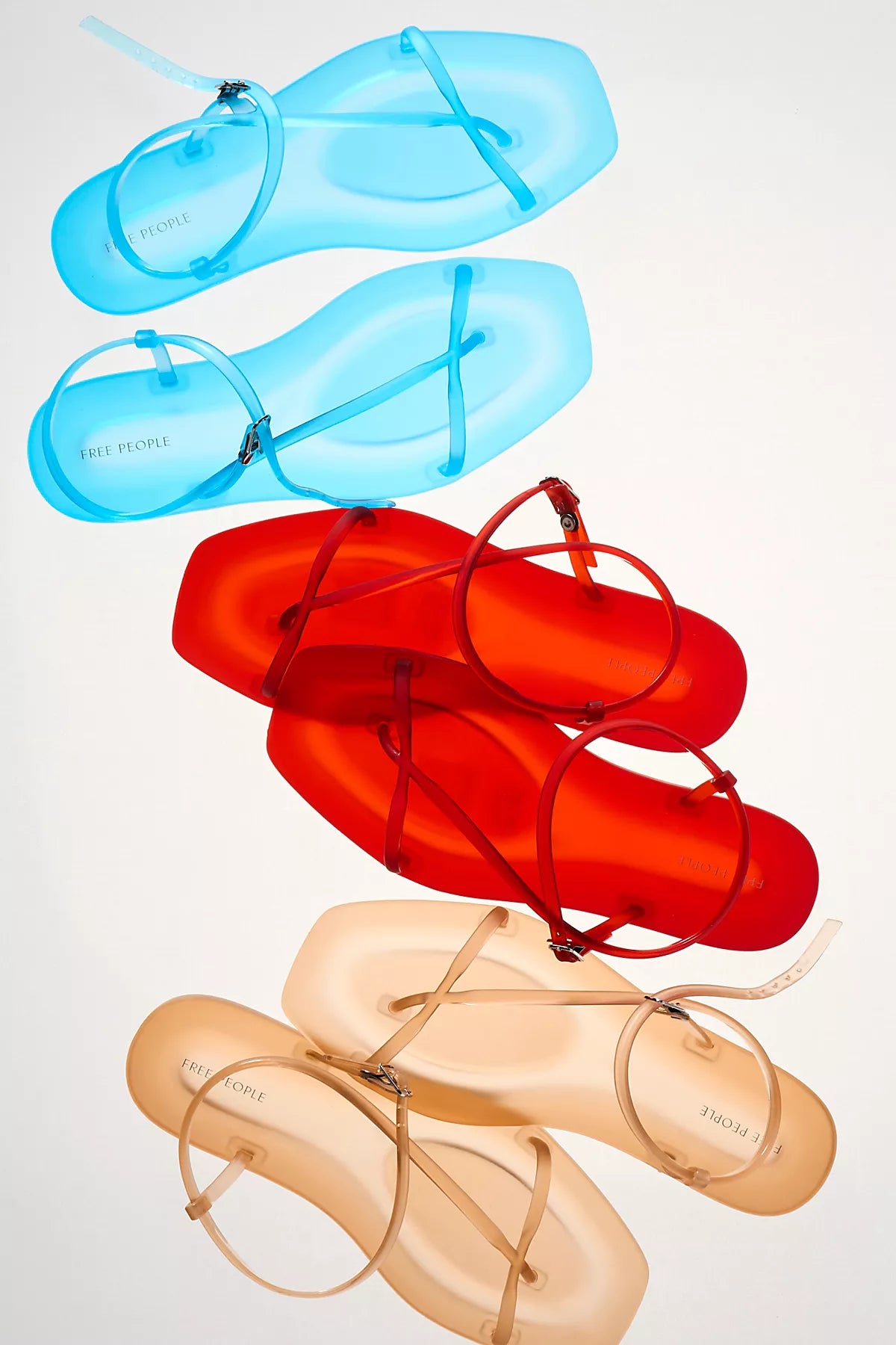 Sugar Rush Jelly Sandals