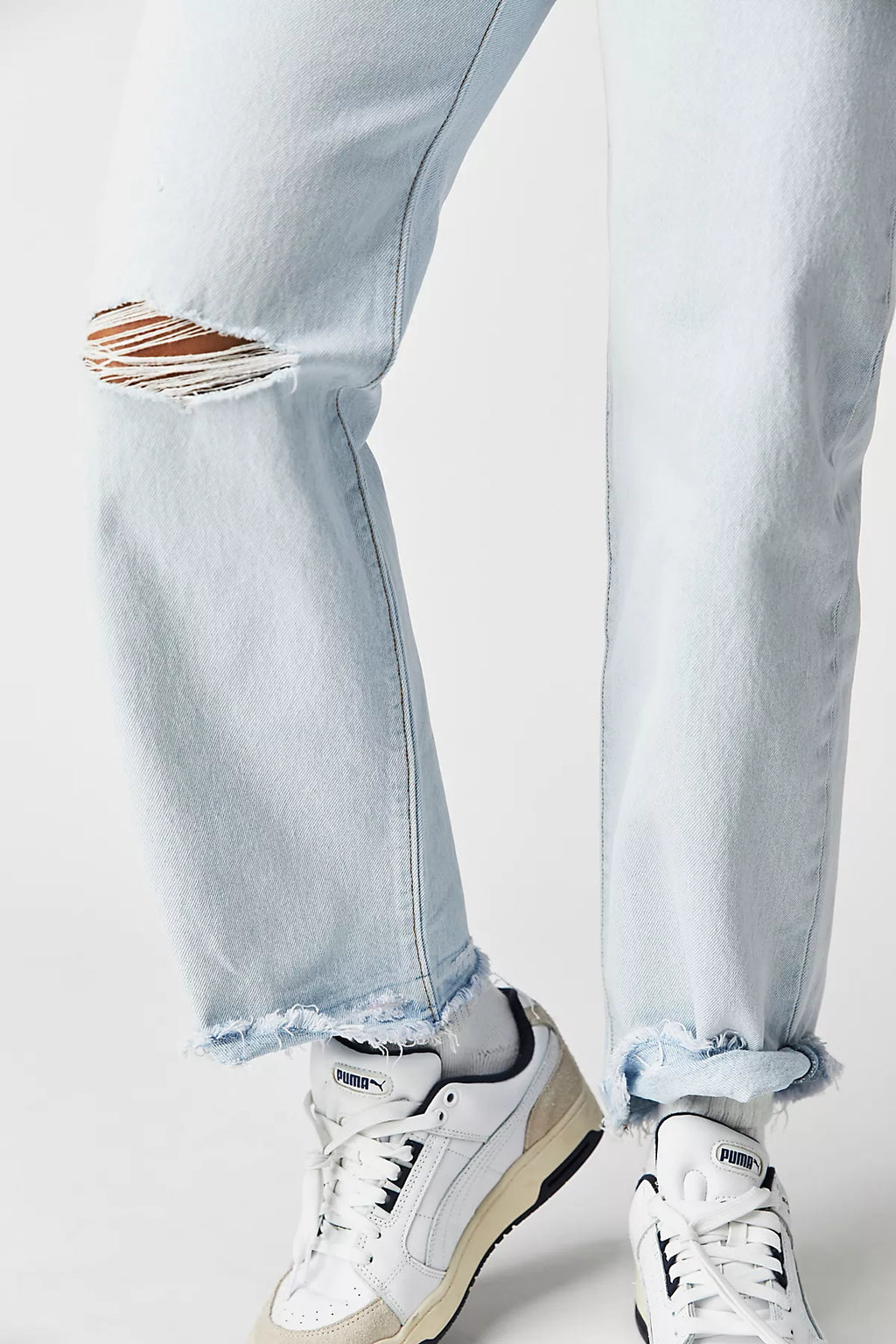 Levi's Ribcage Straight Ankle Jeans