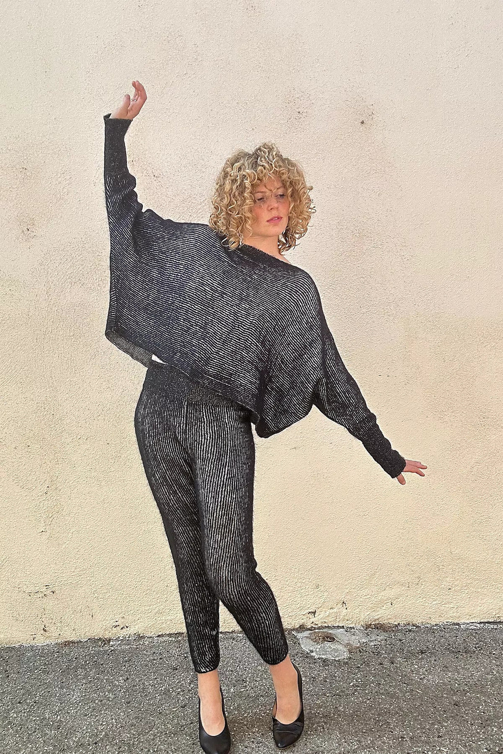 Vintage Issey Miyake Knit Pants Set Selected by The Curatorial Dept.