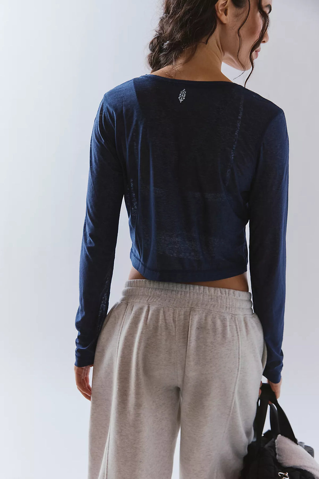 Sheer Pop Henley