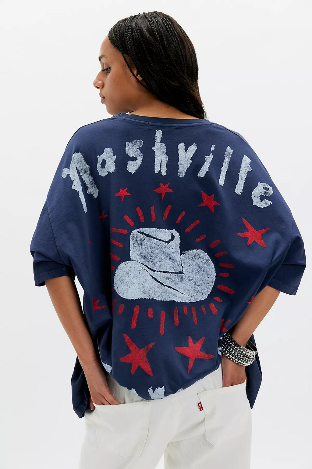 Johnny Cash Doodles Tee