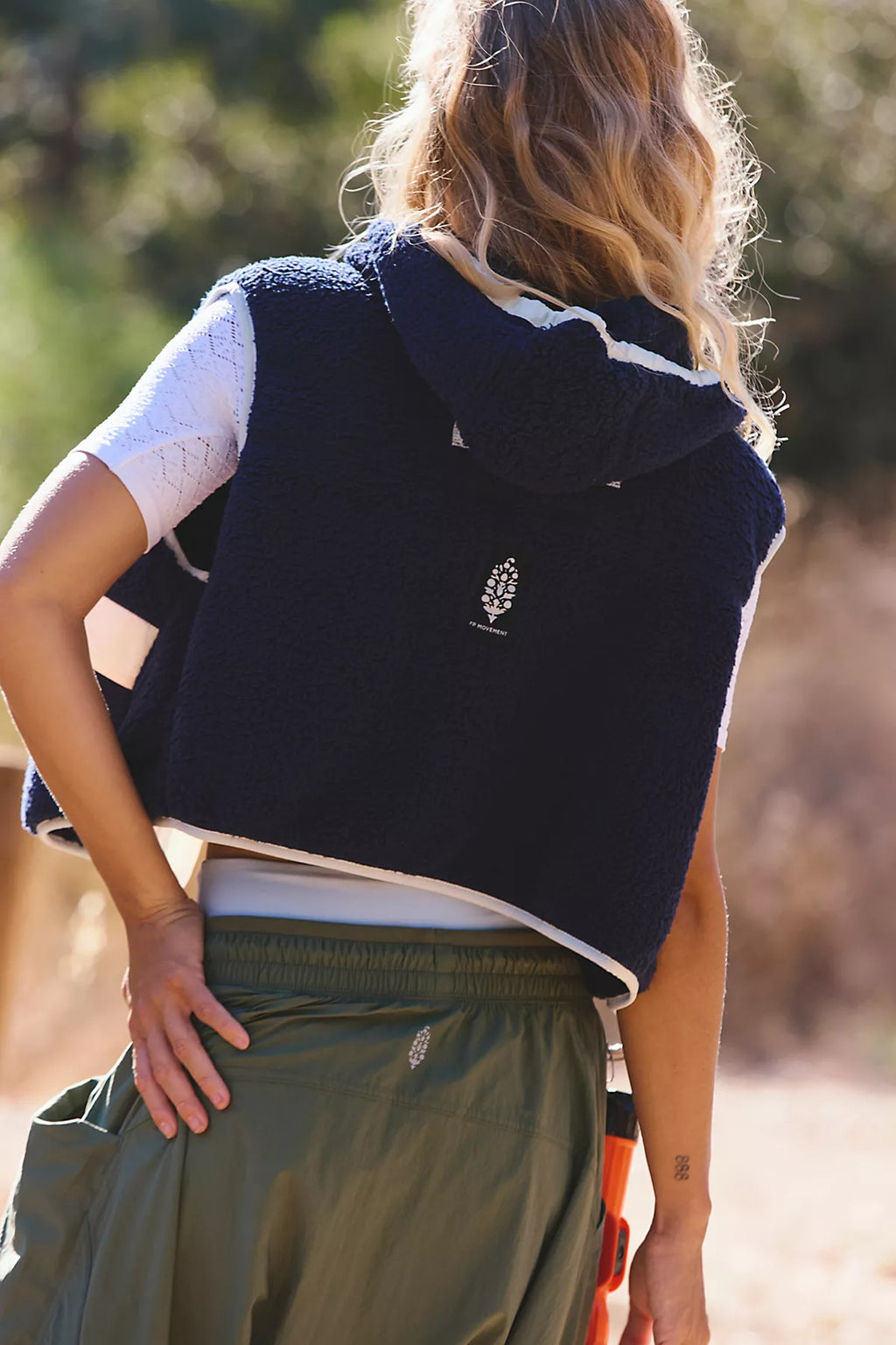 Sky High Fleece Vest