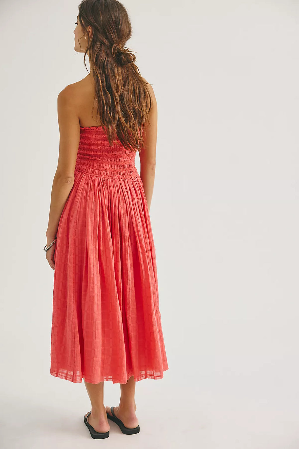 Raven Solid Convertible Maxi Skirt