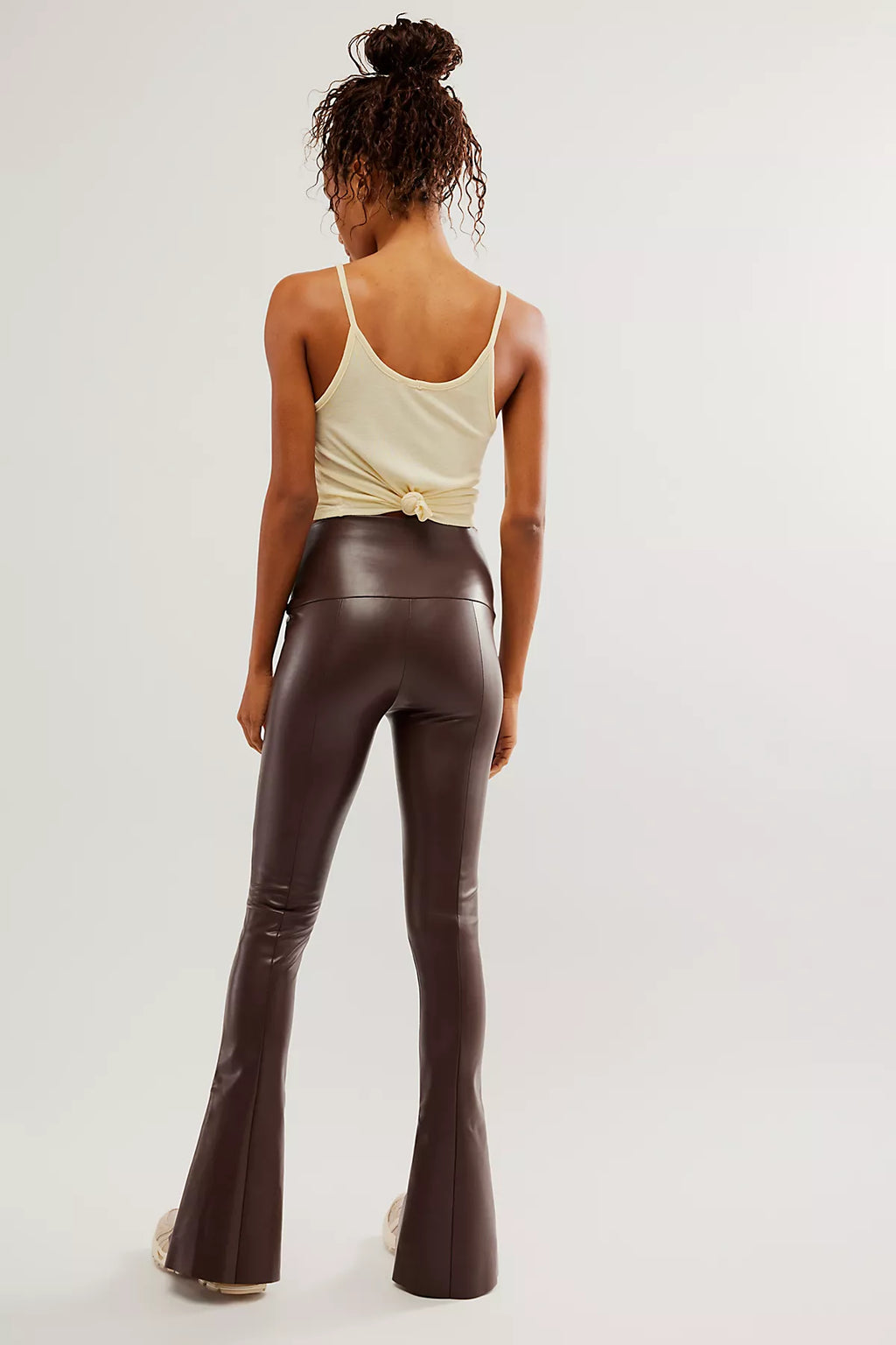 Norma Kamali Vegan Spat Leggings