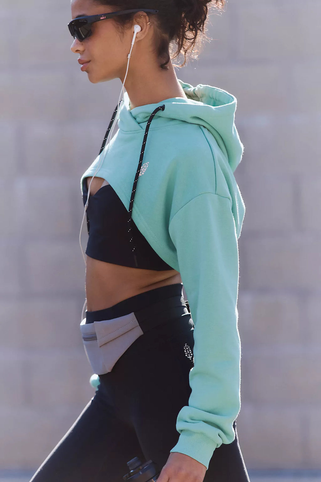 Studio Hoodie Shrug