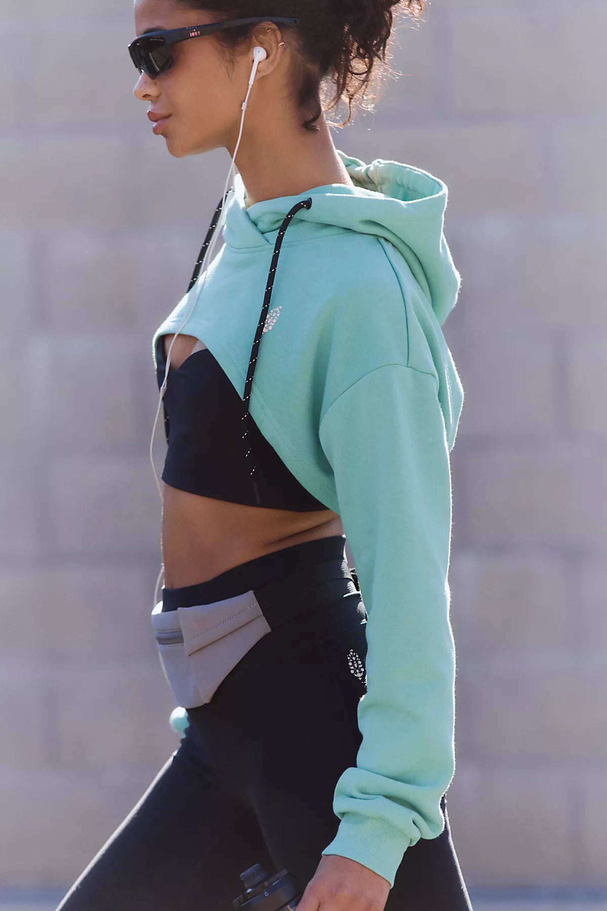 Studio Hoodie Shrug