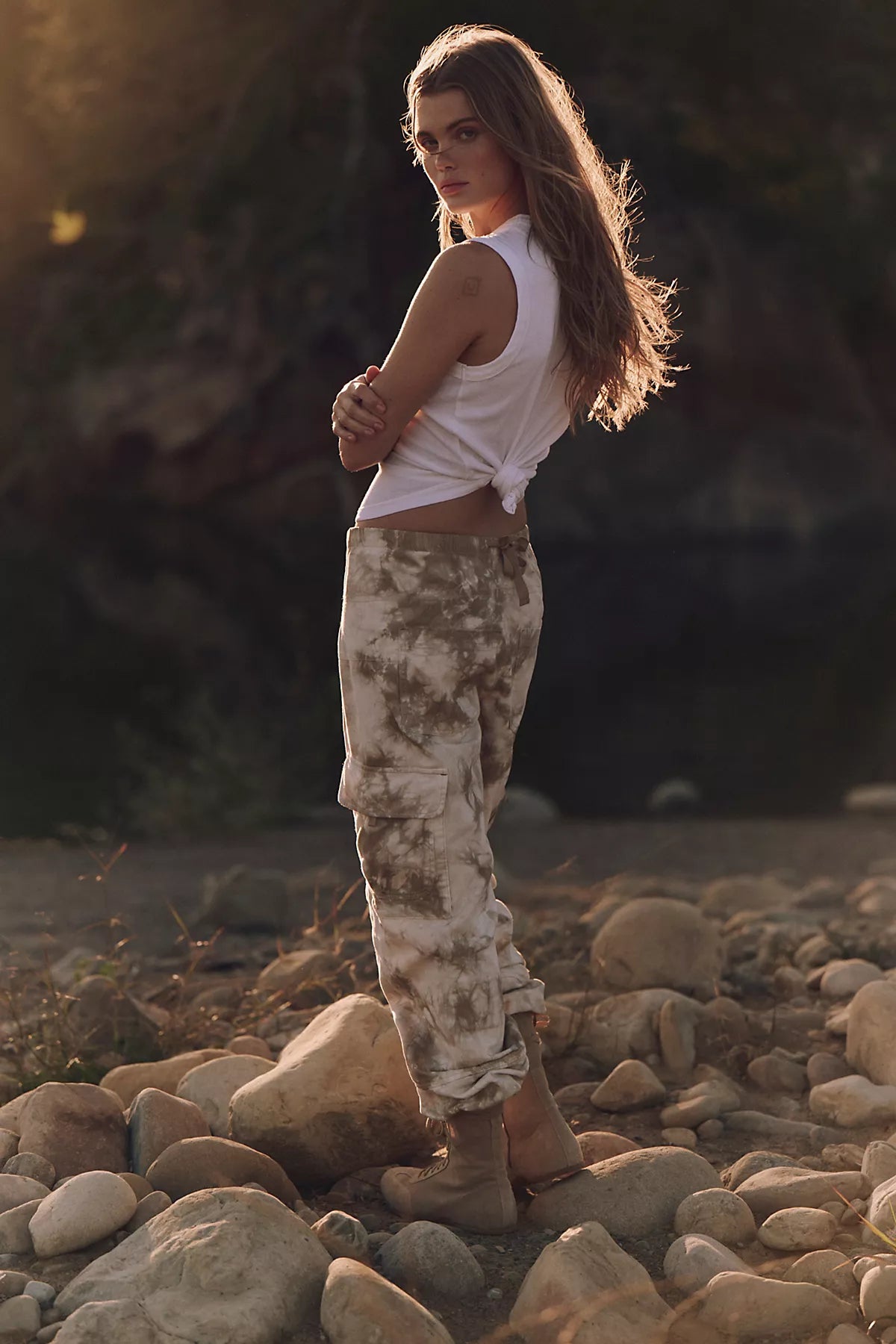 We The Free Wallflower Pull-On Jeans