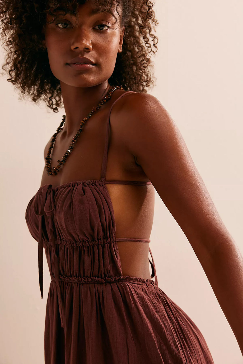 Taking Sides Maxi Dress
